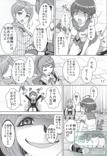 理不尽に犯されるこまるちゃん <> 009