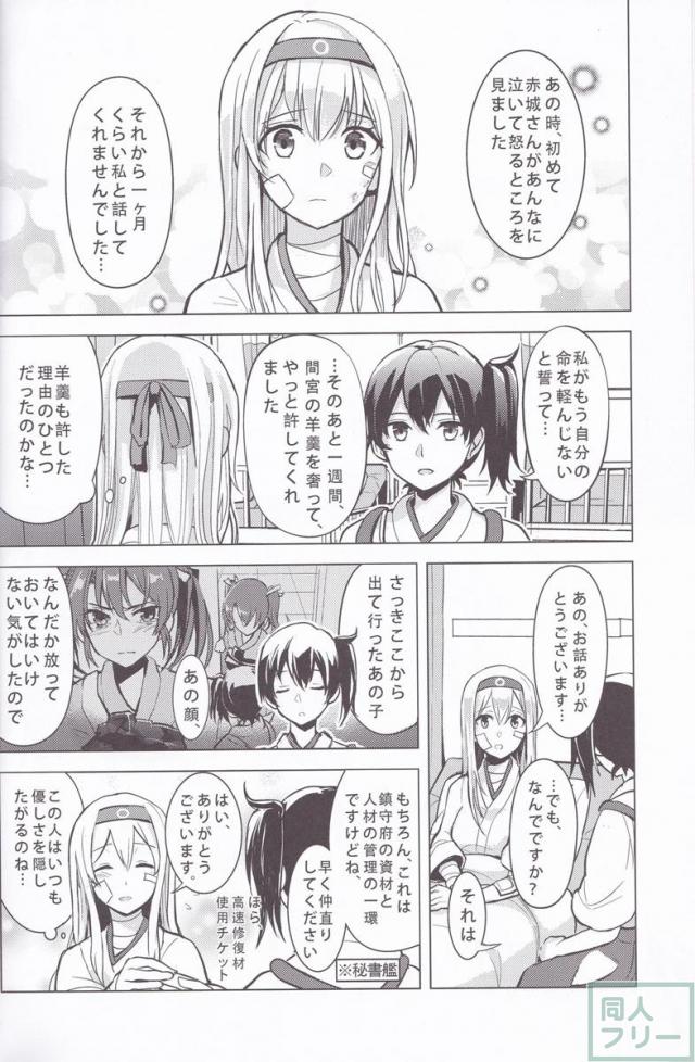 貴女の守り方 <> 014