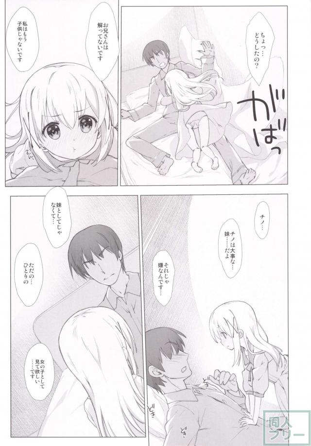 チノの兄になって、イチャイチャらぶらぶ幸せえっち！ <> 012