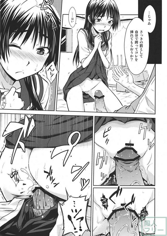 佐天涙子のかくしごと <> 016