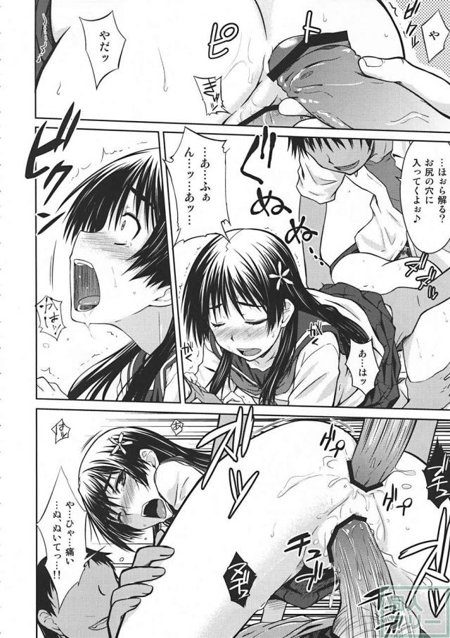 佐天涙子のかくしごと <> 019