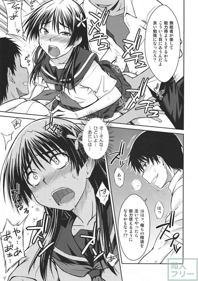 佐天涙子のかくしごと <> 020