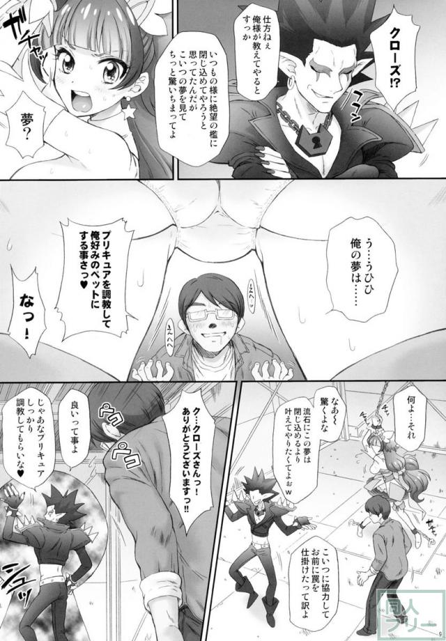キュアトゥインクルこと天ノ川きららをレイプ・調教1!! <> 009