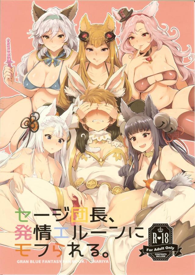 童貞グランがエルーン美女たち逆レイプされる本 <> 1