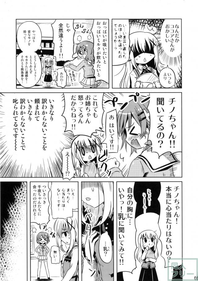 ご注文はチノのミルクですか? <> 004