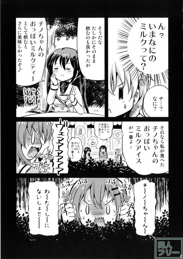 ご注文はチノのミルクですか? <> 006