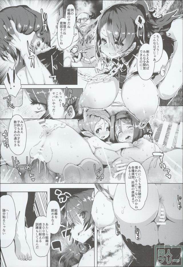 エルステの背徳のひみつ実験 <> 004