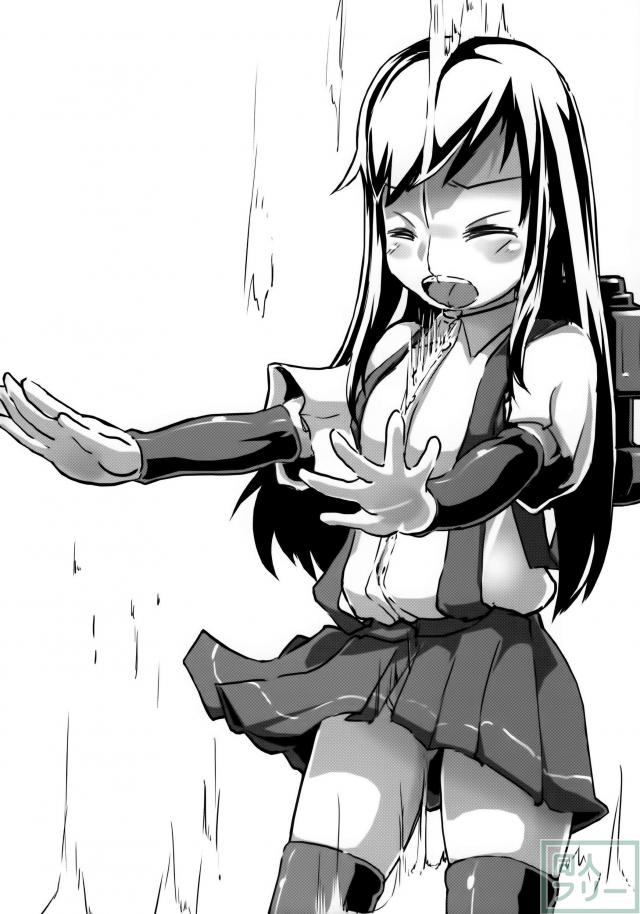 ぶっとべ朝潮ちゃん(物理的に) <> 023