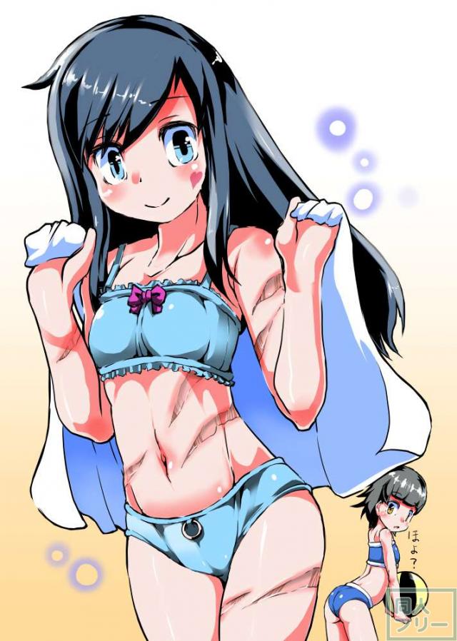 ぶっとべ朝潮ちゃん(物理的に) <> 028