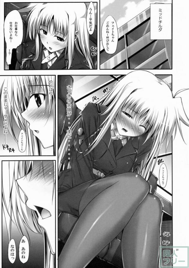 HSHシリーズ総集編です。フェイト編1、2、なのは編、シグナム編、ティアナ編、番外編1,2を収録。描き下ろしはティアナ編の後日談 <> 030