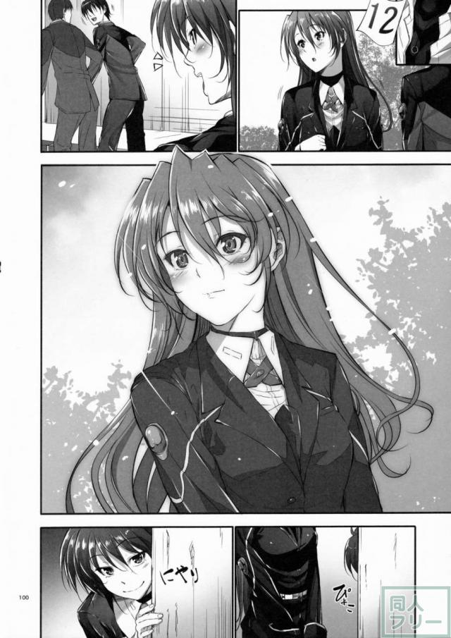 HSHシリーズ総集編です。フェイト編1、2、なのは編、シグナム編、ティアナ編、番外編1,2を収録。描き下ろしはティアナ編の後日談 <> 099