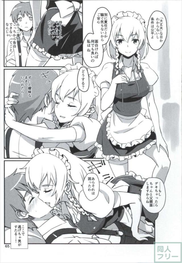 都合のいい幻想郷シリーズ総集編 <> 064