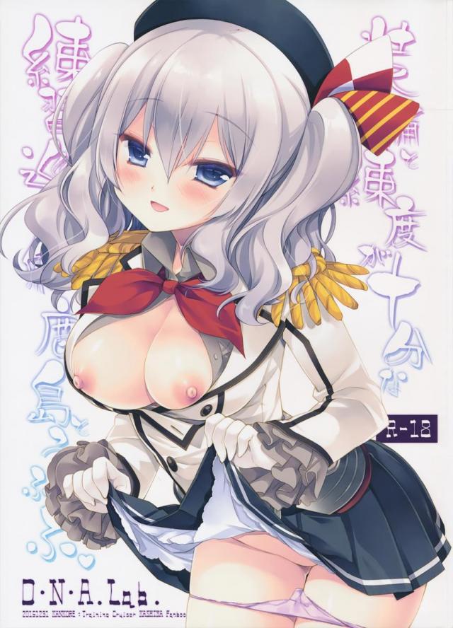 装備と練度が十分な練習巡洋艦鹿島とうふふ <> 1