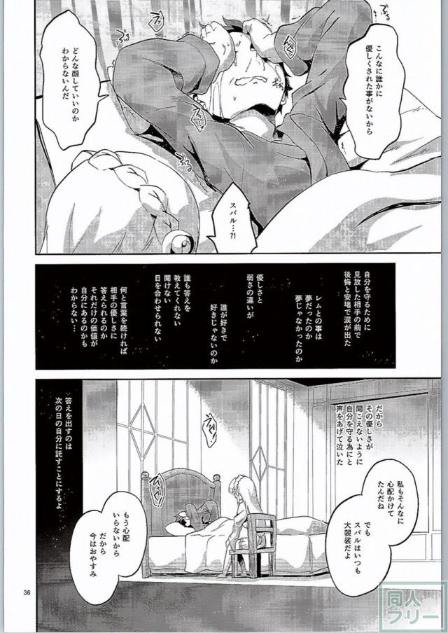 レムは嫌な子になってしまいます…。 <> 035