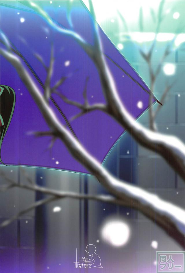 3月の雪 <> 018