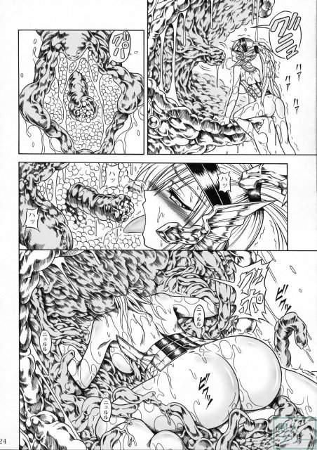 モンハンドロドロ異種姦陵辱シリーズ2-3 <> 023