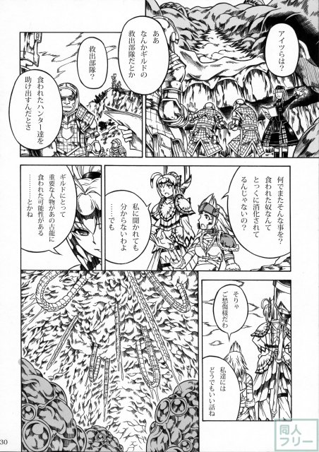 モンハンドロドロ異種姦陵辱シリーズ2-3 <> 029
