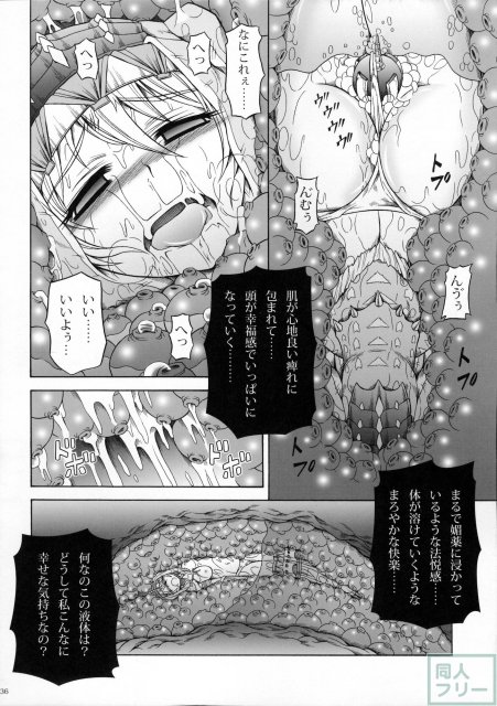 モンハンドロドロ異種姦陵辱シリーズ3 <> 035