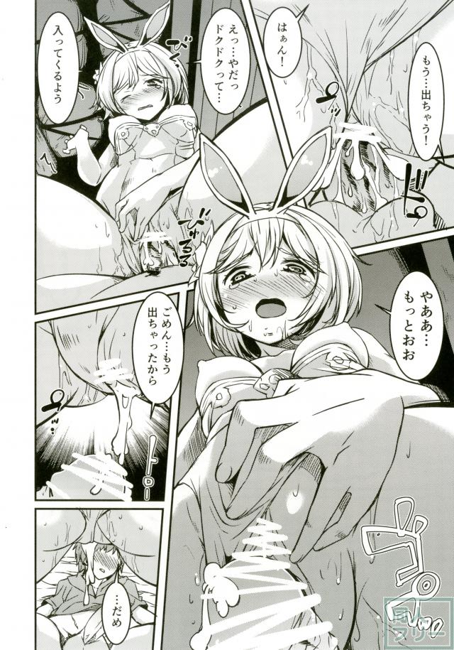 セージに転職したジータちゃんが発情してグラン君を誘惑 <> 013