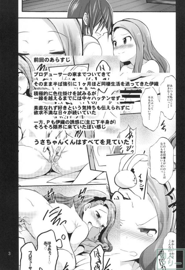 水瀬伊織とプロデューサー2 <> 002
