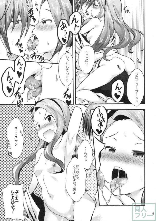 水瀬伊織とプロデューサー2 <> 008
