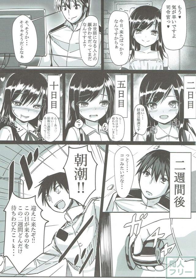 朝潮ちゃん改装計画 <> 004