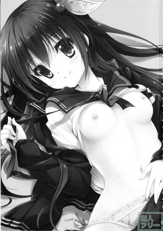 おねだりモードでせまる如月と全力でイチャラブしちゃいます! <> 002