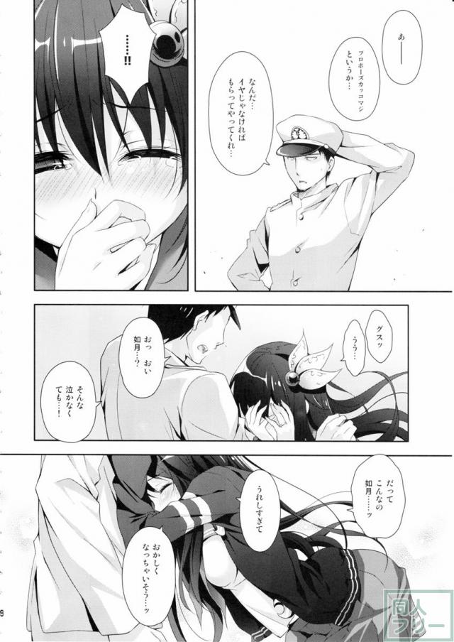 おねだりモードでせまる如月と全力でイチャラブしちゃいます! <> 007