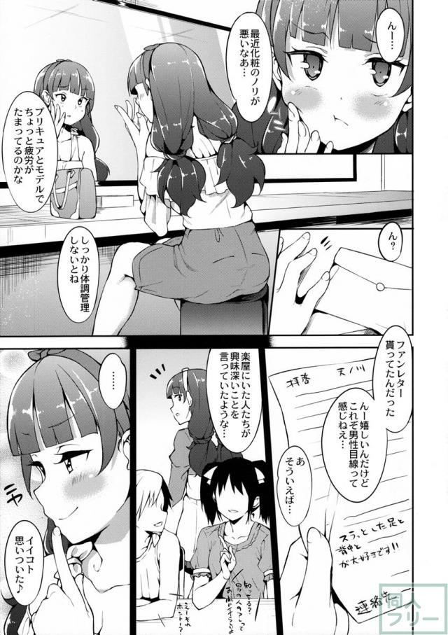 きららちゃんのお肌ぷるぷるん計画 <> 002