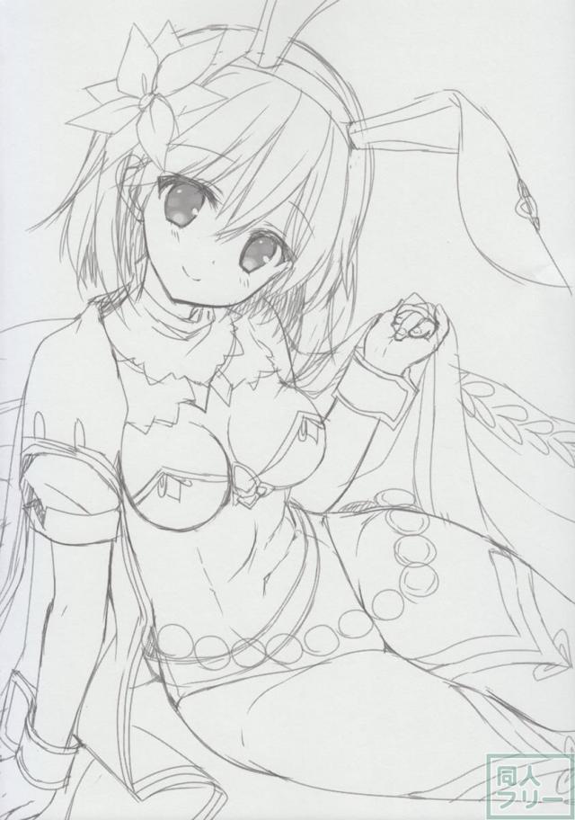 寂しんぼのウサギちゃん。 <> 003