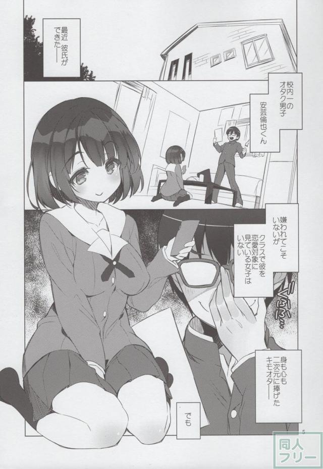フツカノはヲタカレのメガネをとる。 <> 003