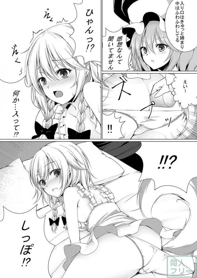 お嬢様とお戯れ <> 012