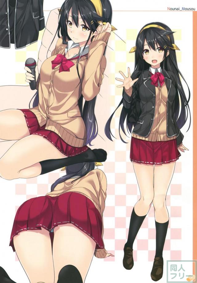 いつもと違う艦娘たちの様子にドキドキすること間違いナシの1冊 <> 005