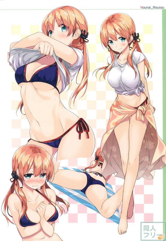 いつもと違う艦娘たちの様子にドキドキすること間違いナシの1冊 <> 009