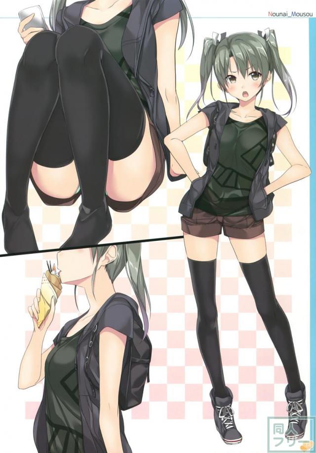 いつもと違う艦娘たちの様子にドキドキすること間違いナシの1冊 <> 013