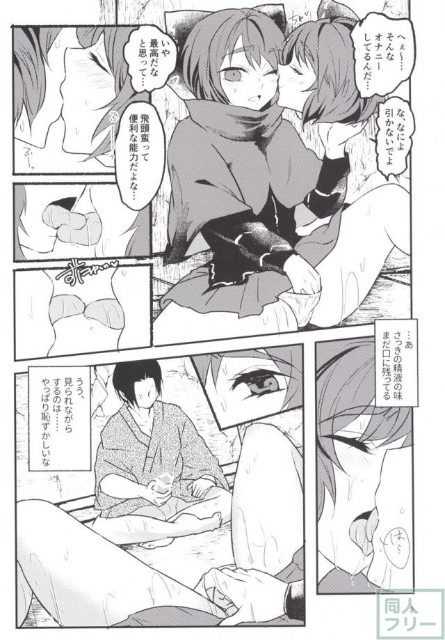 変態飛頭蛮の上手な愛し方 <> 008