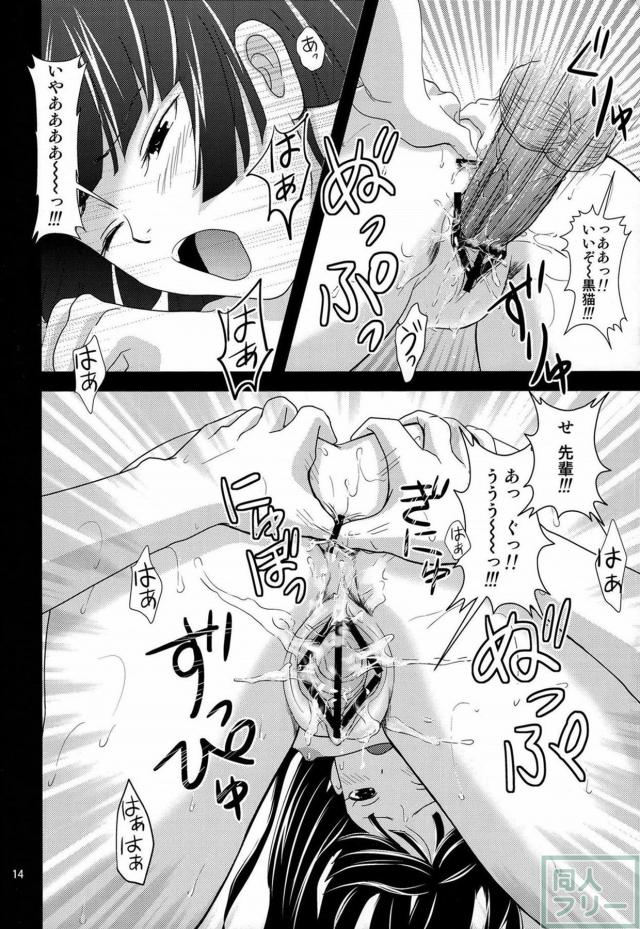 黒猫春画 <> 013