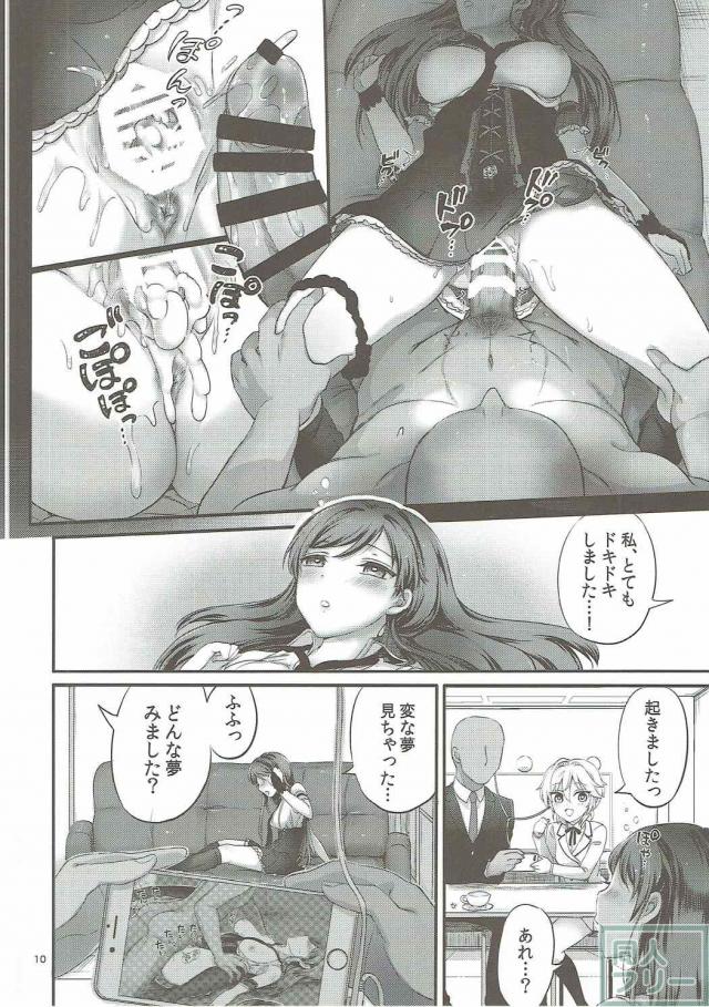 ラブライカとプロデューサーはとっても仲良し!いつだってどこにいてもあれが我慢出来なくなっちゃうんだ!本。 <> 009