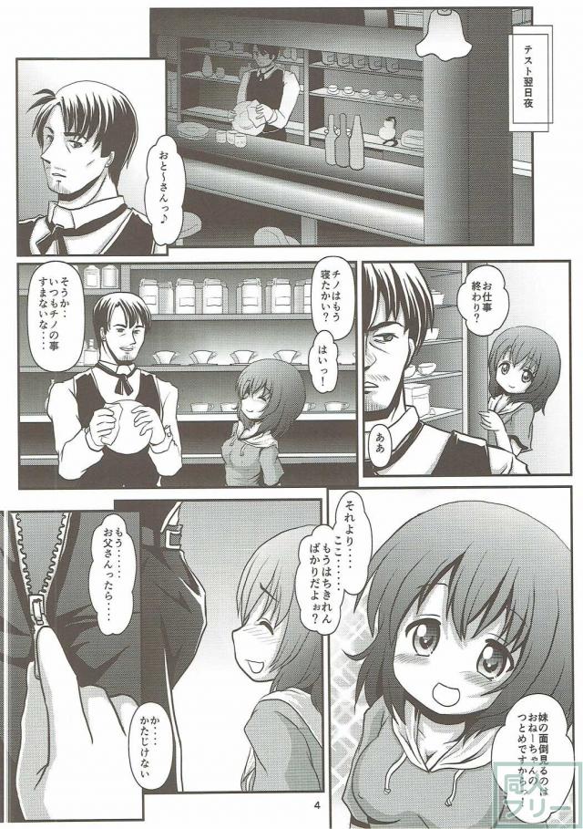 香風家のご奉仕はココアにまーかせなさいっ! <> 005