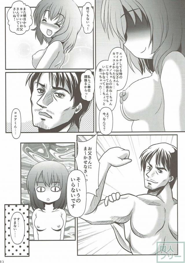 香風家のご奉仕はココアにまーかせなさいっ! <> 031