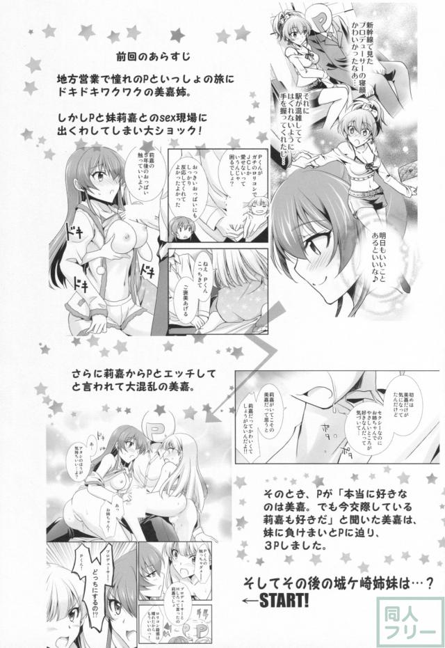 アタシ×P×妹 <> 002