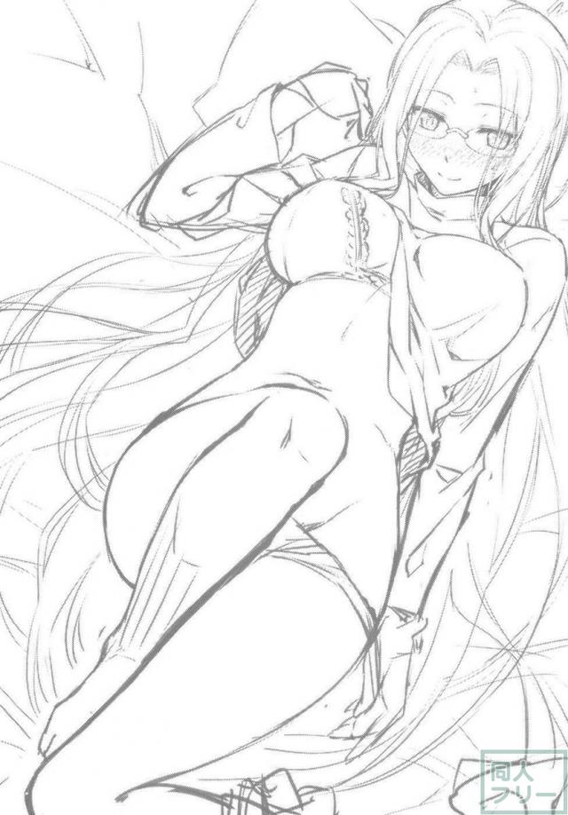 ライダーさんと試着室。 <> 003