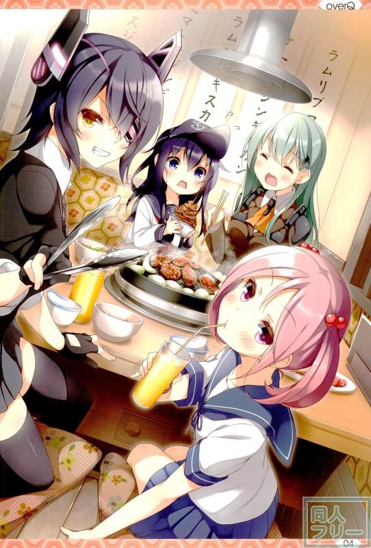 艦これ日常ほのぼのコメディ本 第15弾 <> 003