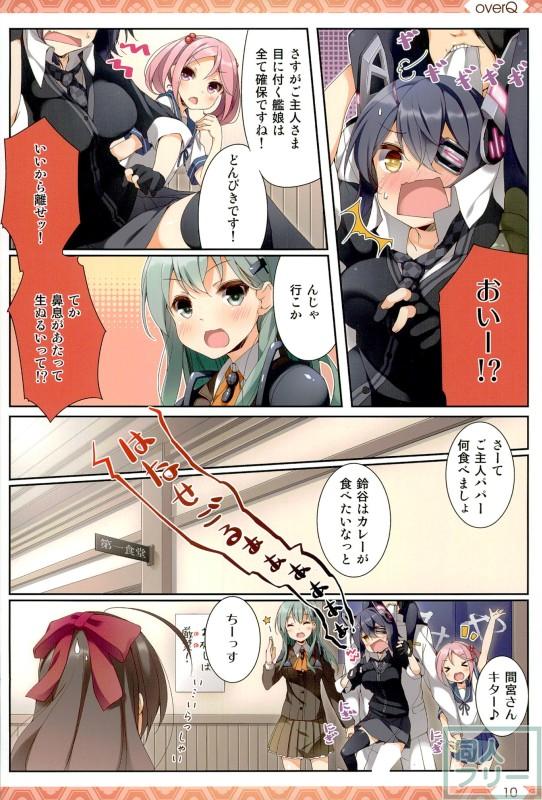 艦これ日常ほのぼのコメディ本 第15弾 <> 009