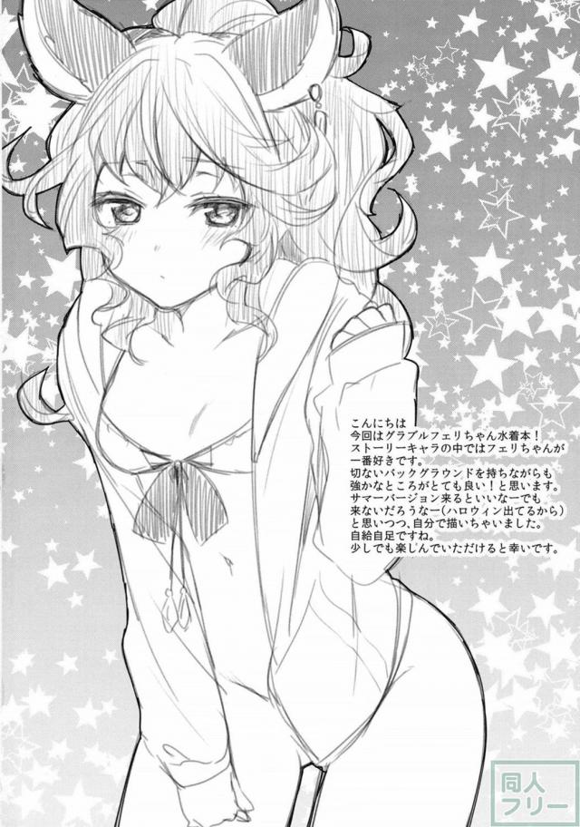 水着フェリにいたずらセックスするお話 <> 003