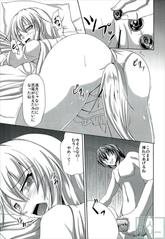 慧音先生が昔の教え子に襲われる本 <> 016