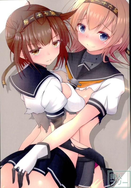 月夜の本〜秋月型と夜戦するだけの本〜弐 <> 004