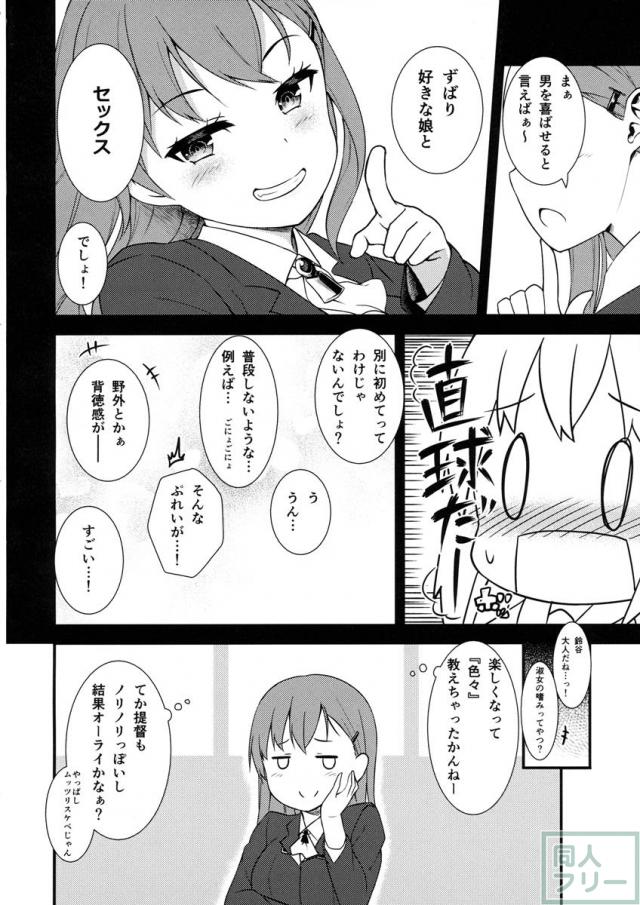 皐月に溺れる! <> 005
