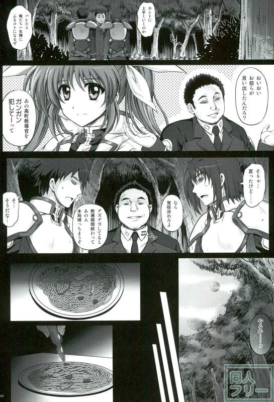 170P超え!! なのは・シグナム・ティアナ本の総集編!! <> 005