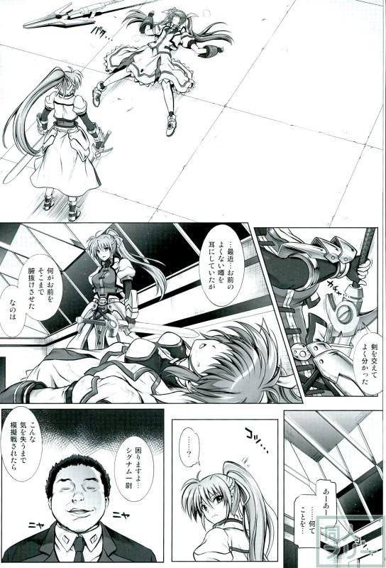 170P超え!! なのは・シグナム・ティアナ本の総集編!! <> 072